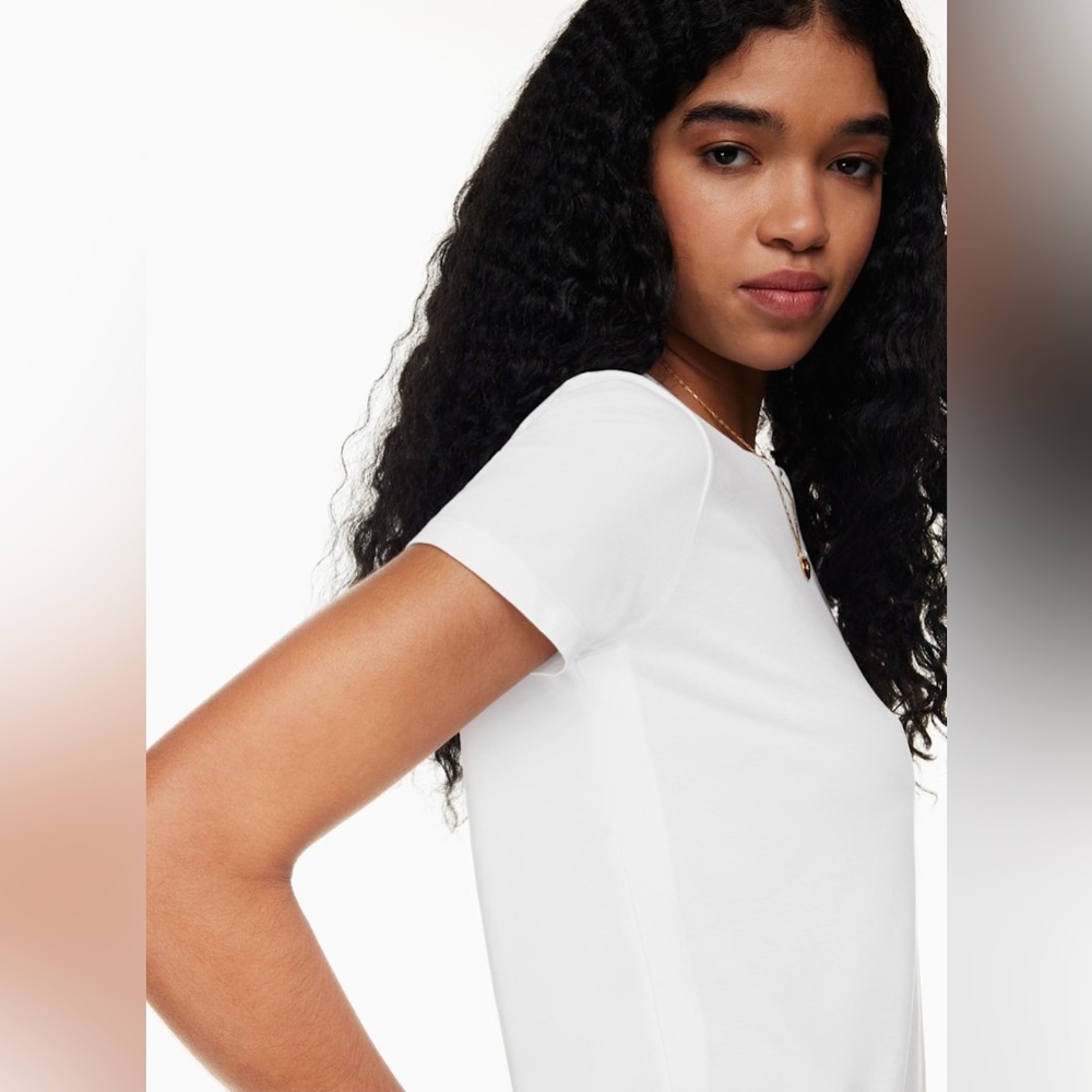 NWT - Aritzia Wilfred Lagarde T-shirt - Black - Small - Picture 7 of 8